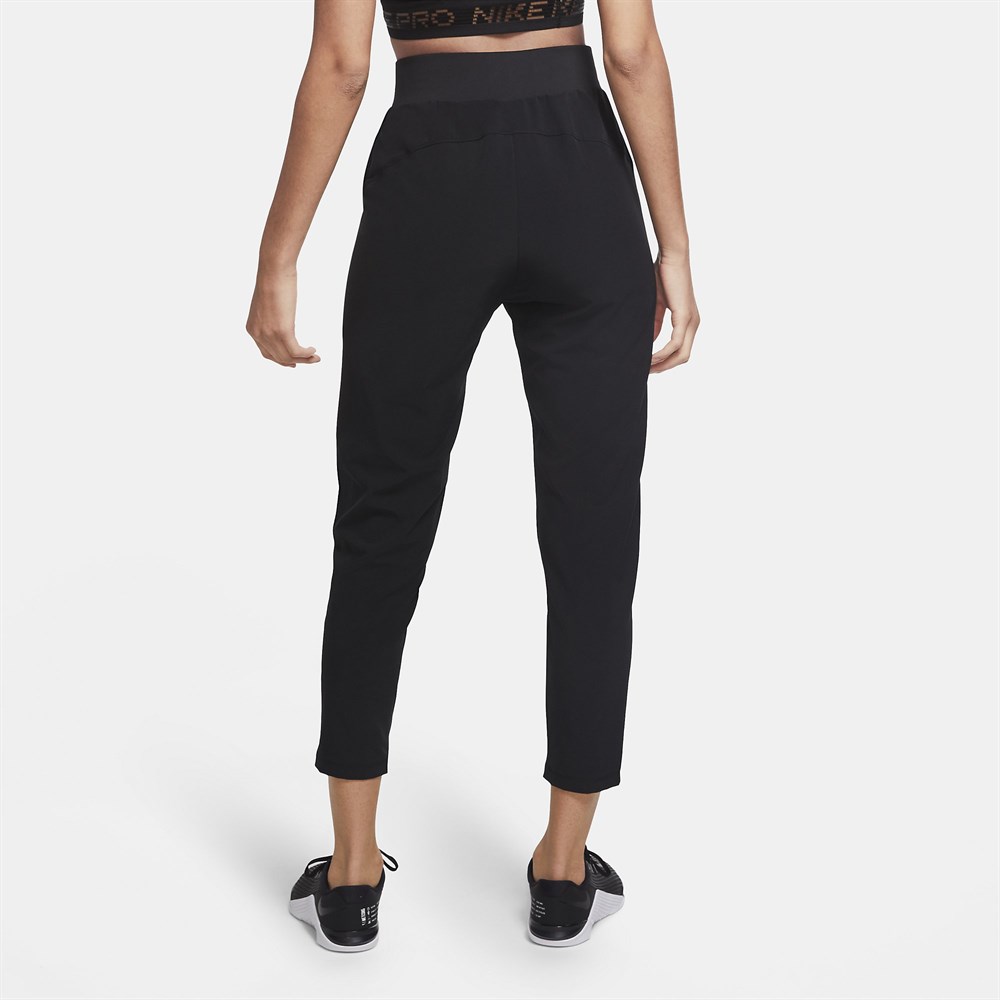 Nike W Nk Df Blıss Mr Vctry Pant Kadın Siyah Eşofman Altı - CU4321-010