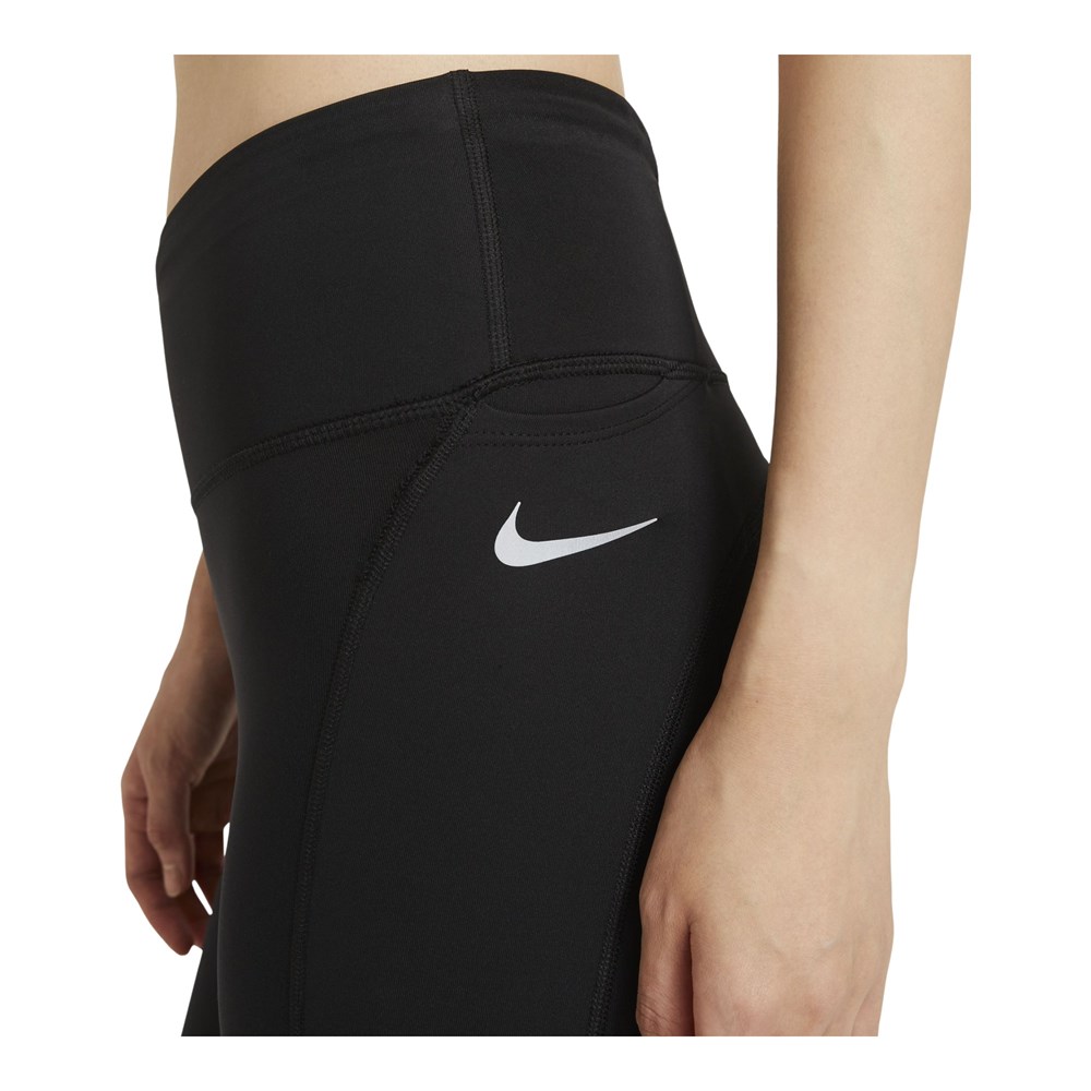 Nike W Nk Df Fast Tght Kadın Siyah Tayt - CZ9240-010