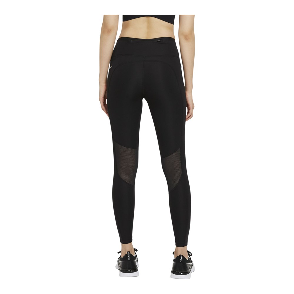 Nike W Nk Df Fast Tght Kadın Siyah Tayt - CZ9240-010