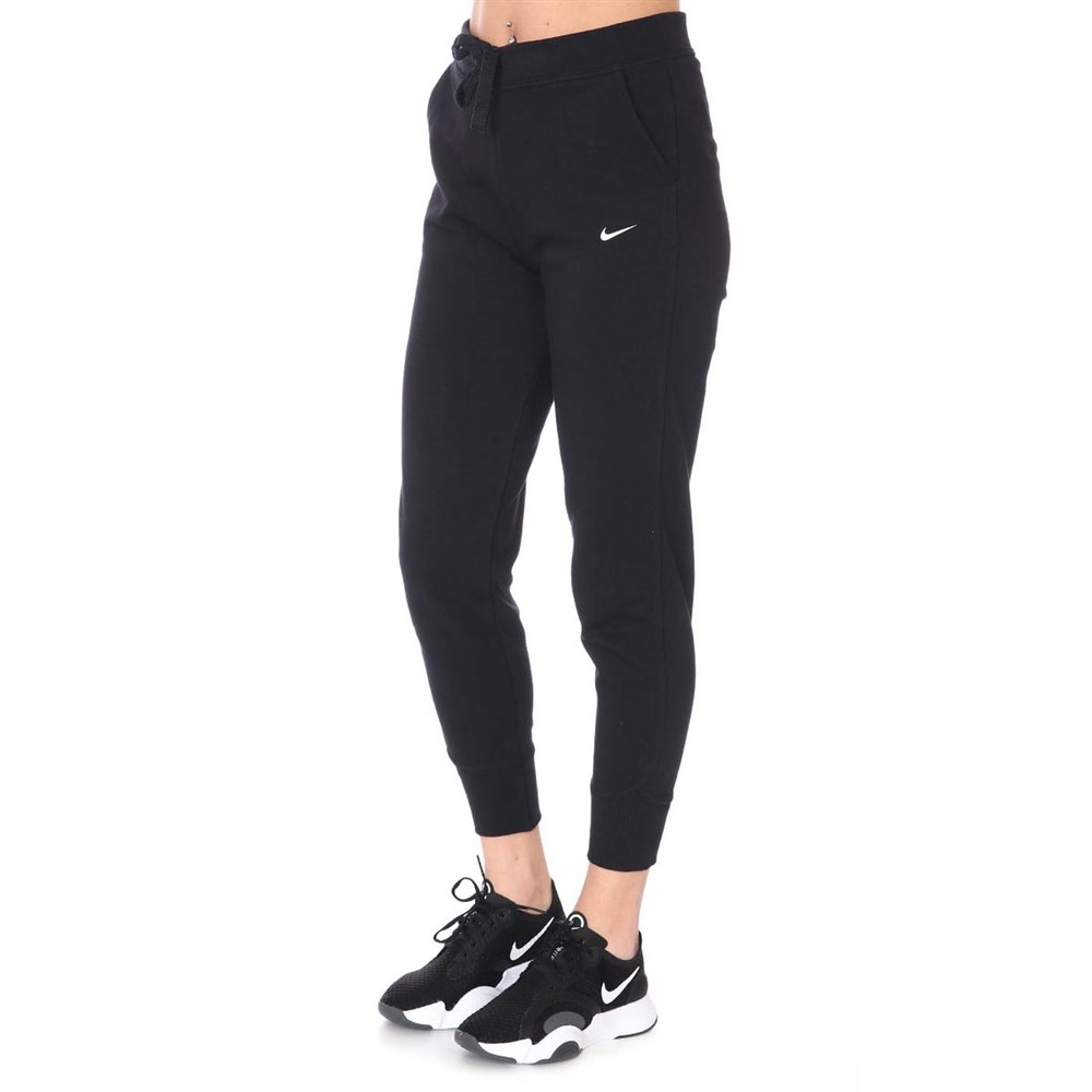 Nike W Nk Df Get Fıt Fl Tp Pnt Kadın Siyah Eşofman Altı - CU5495-010