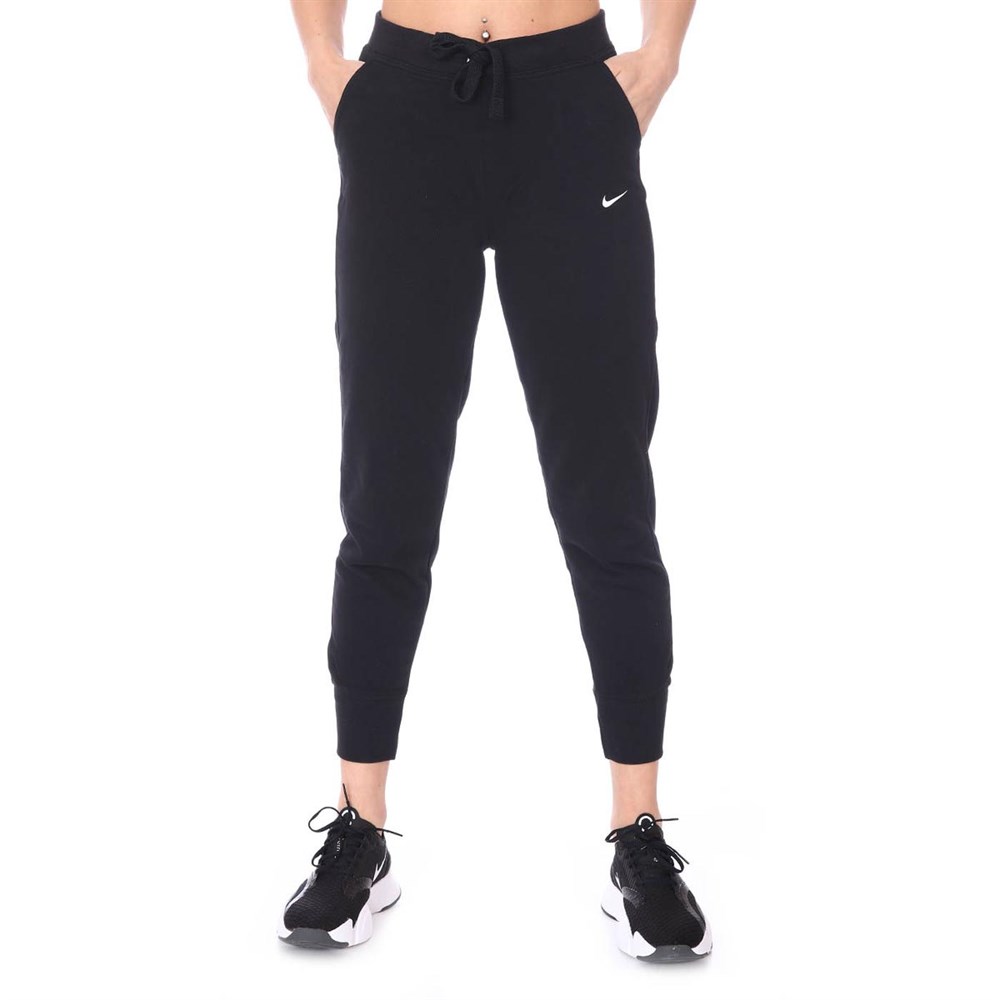 Nike W Nk Df Get Fıt Fl Tp Pnt Kadın Siyah Eşofman Altı - CU5495-010