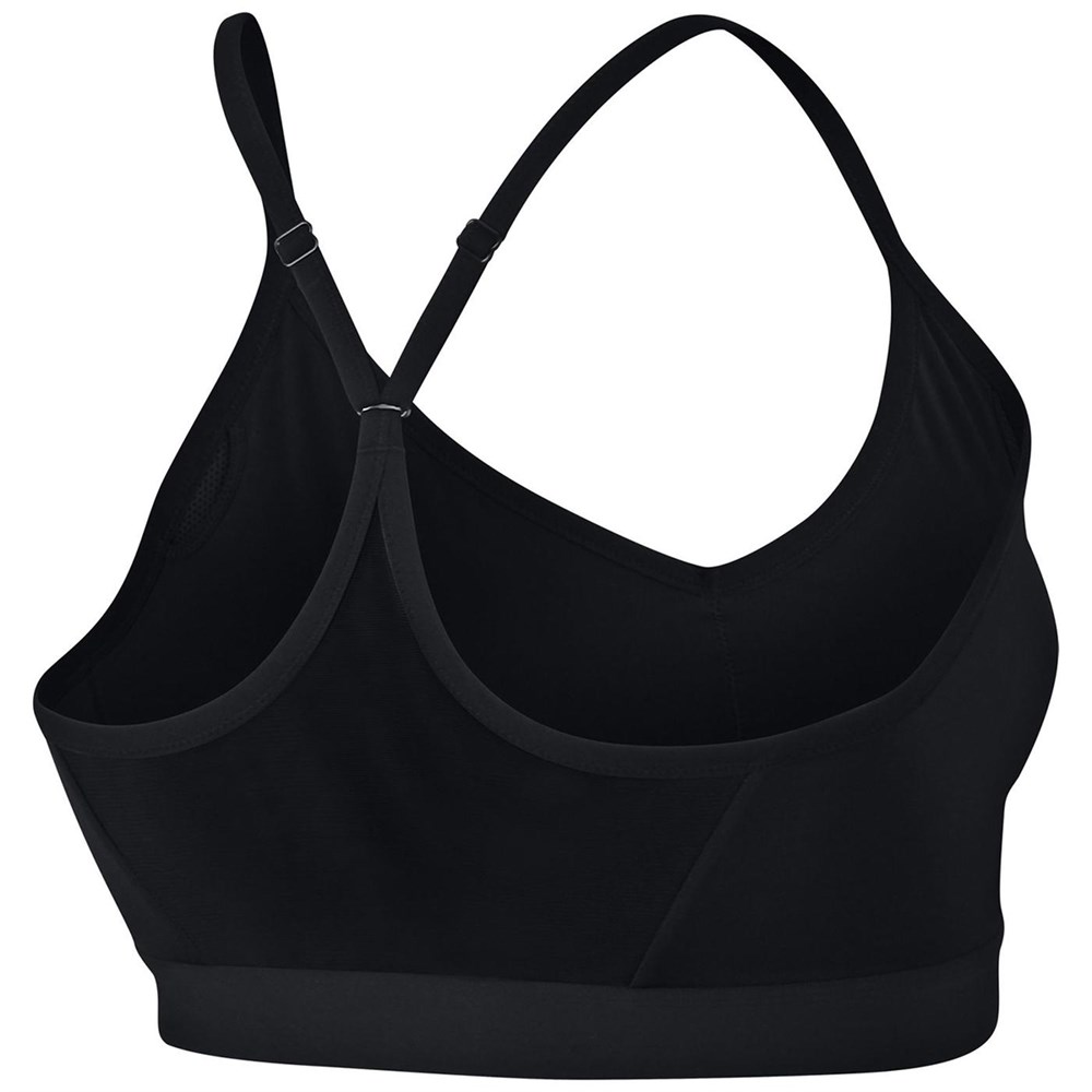 Nike W Nk Df Indy Plus Bra Kadın Siyah Sporcu Sütyeni - BQ0974-010