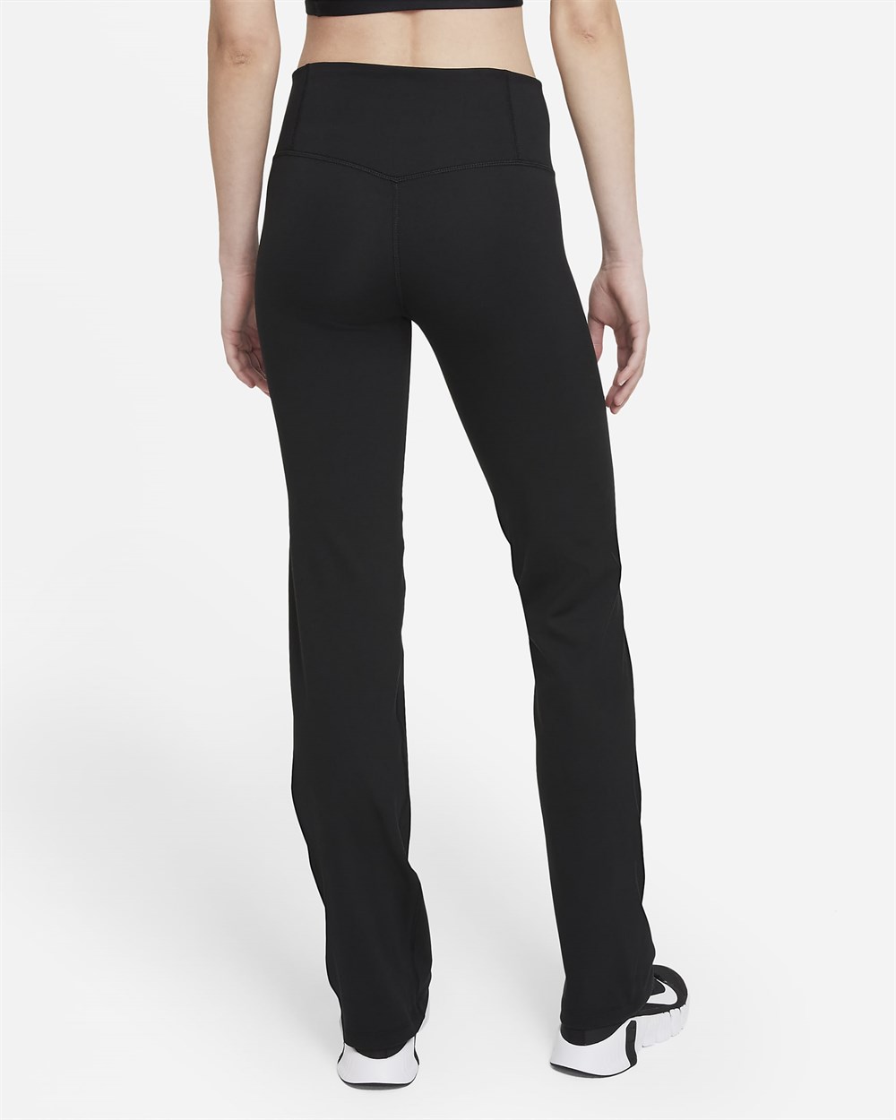 Nike W Nk Df Pwr Classıc Pant Kadın Siyah Eşofman Altı - DM1191-010