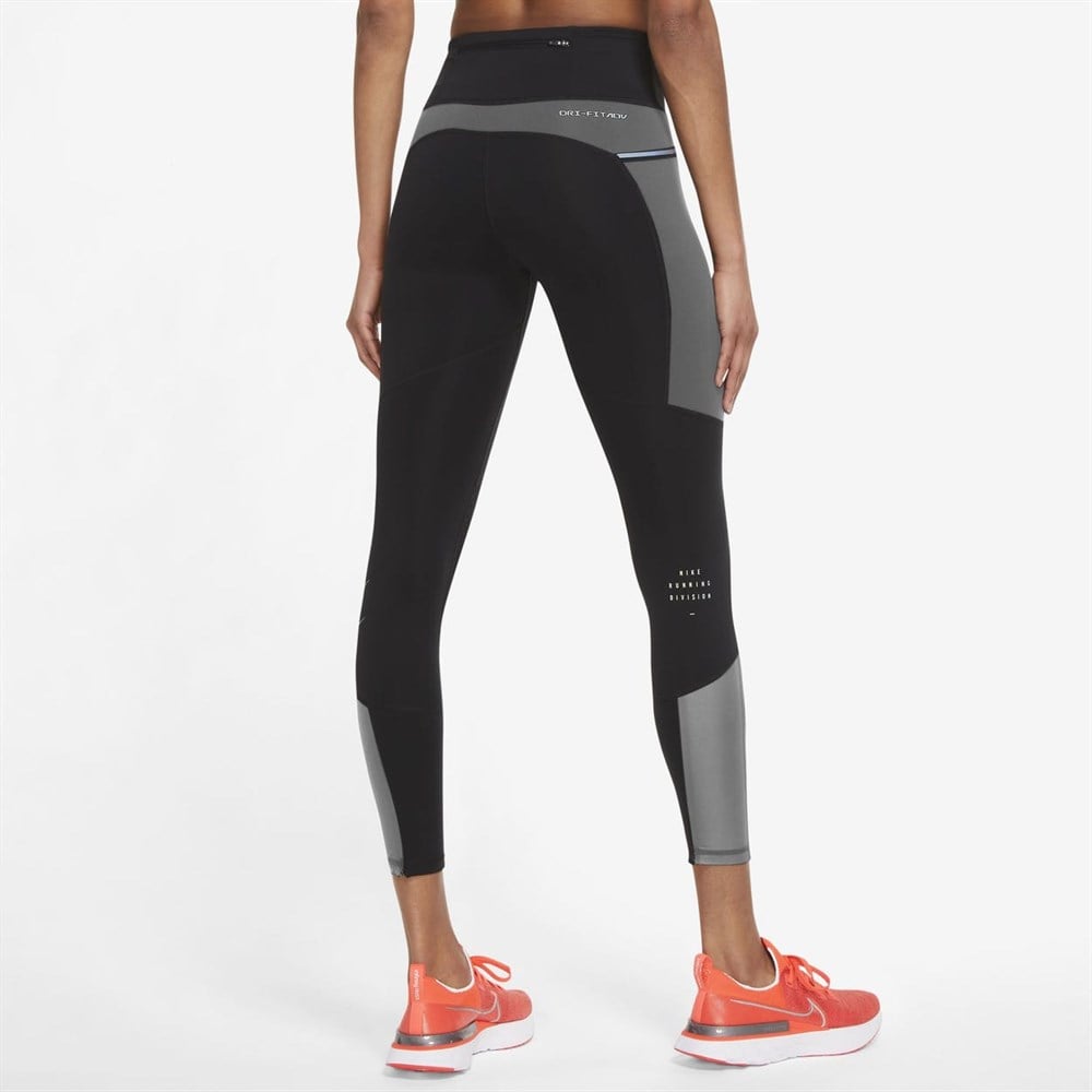 Nike W Nk Df Rd Epc Lx Tgt 7/8 Kadın Siyah Tayt - DD5396-010