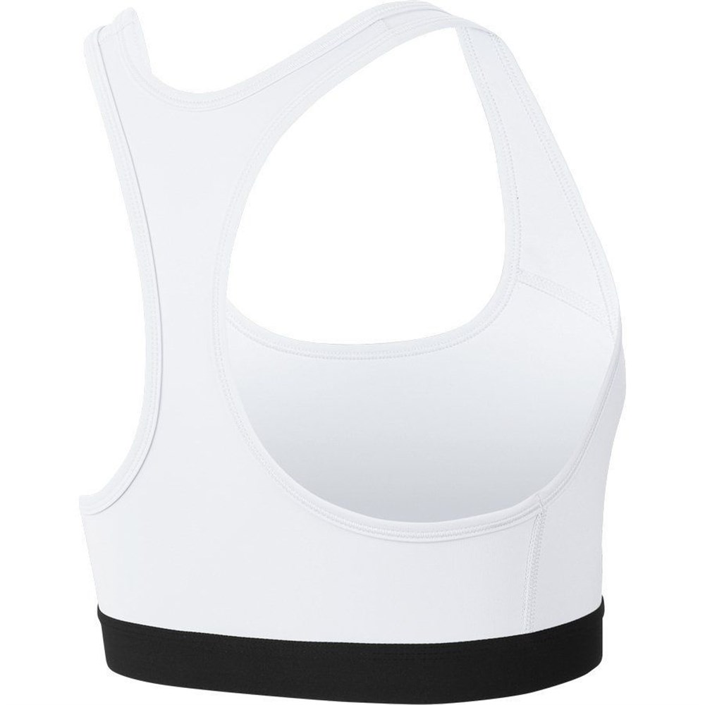 Nike W Nk Df Swsh Band Nonpded Bra Kadın Beyaz Sporcu Sütyeni - BV3900-100