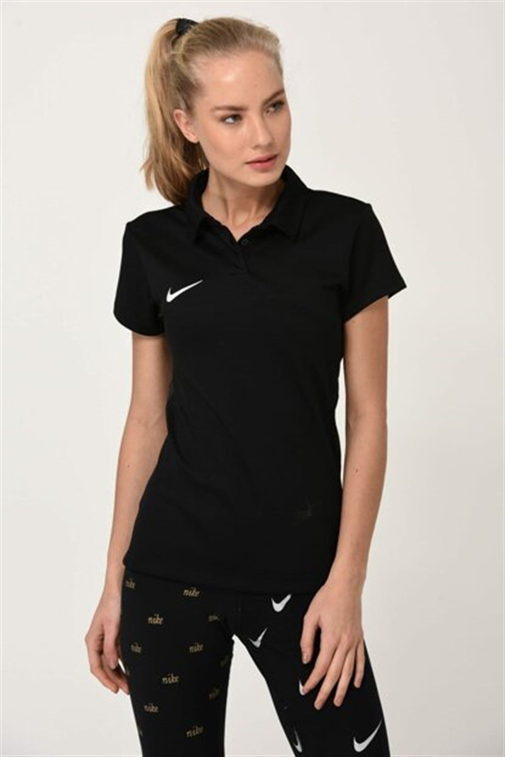 Nike W Nk Dry Acdmy18 Polo Ss Kadın Spor Giyim - 899986-010