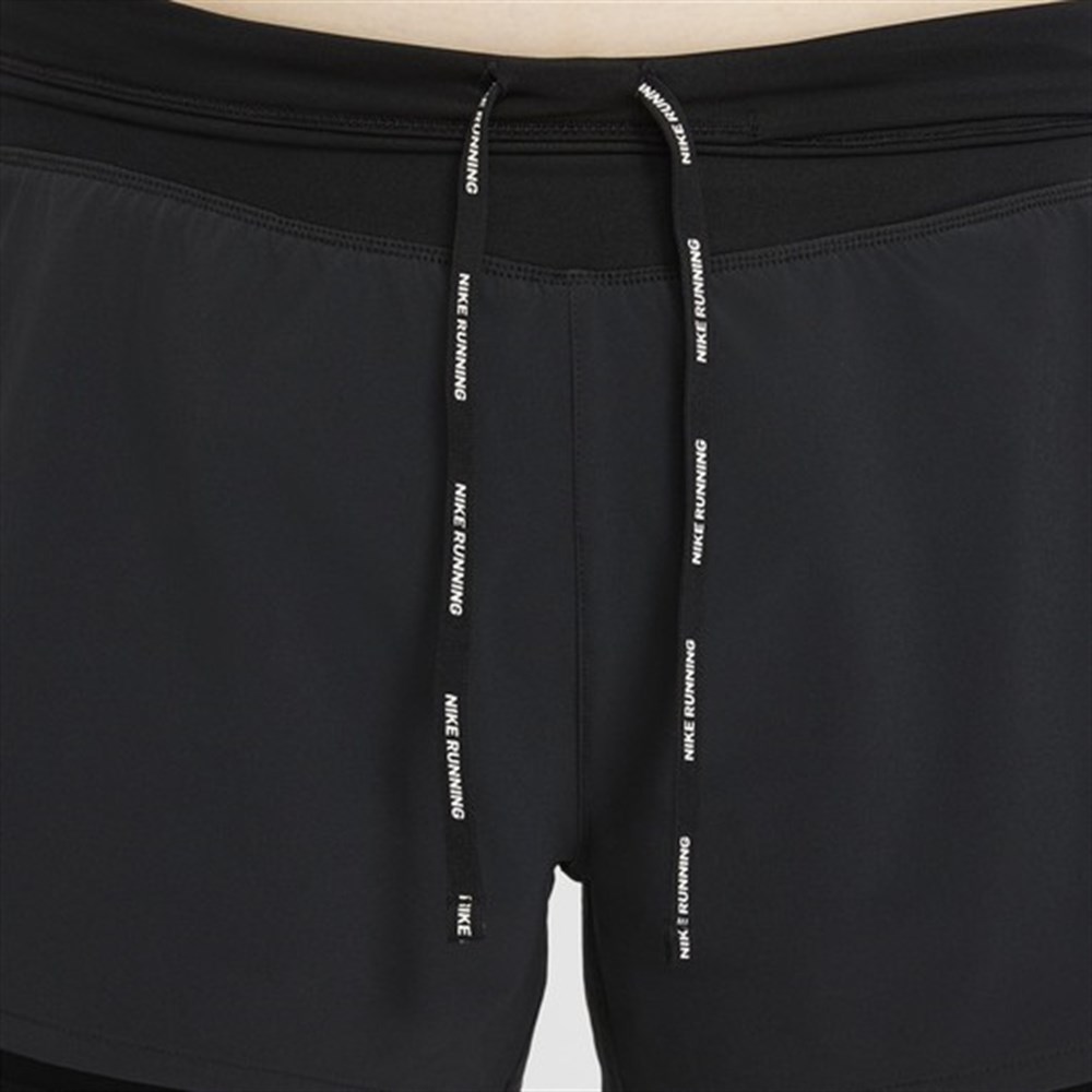 Nike W Nk Eclıpse 2In1 Short Kadın Gri Şort - CZ9570-084