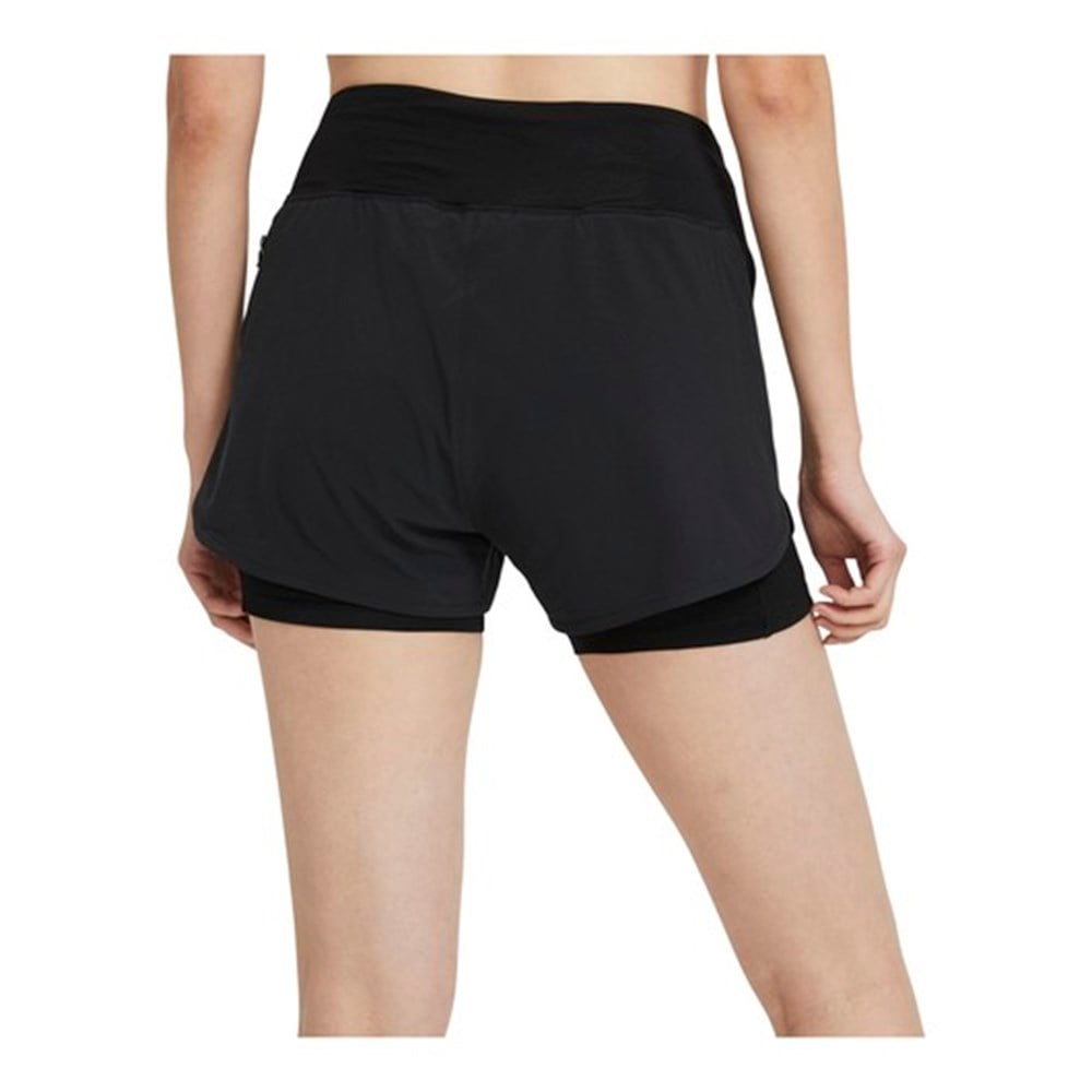 Nike W Nk Eclıpse 2In1 Short Kadın Gri Şort - CZ9570-084