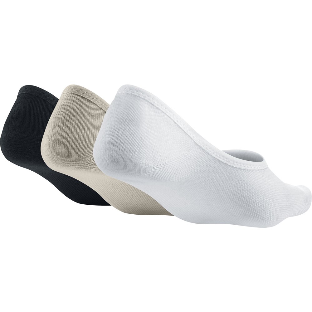 Nike W Nk Evry Ltwt Foot 3Pr Kadın Karışık Renkli Çorap - SX4863-900