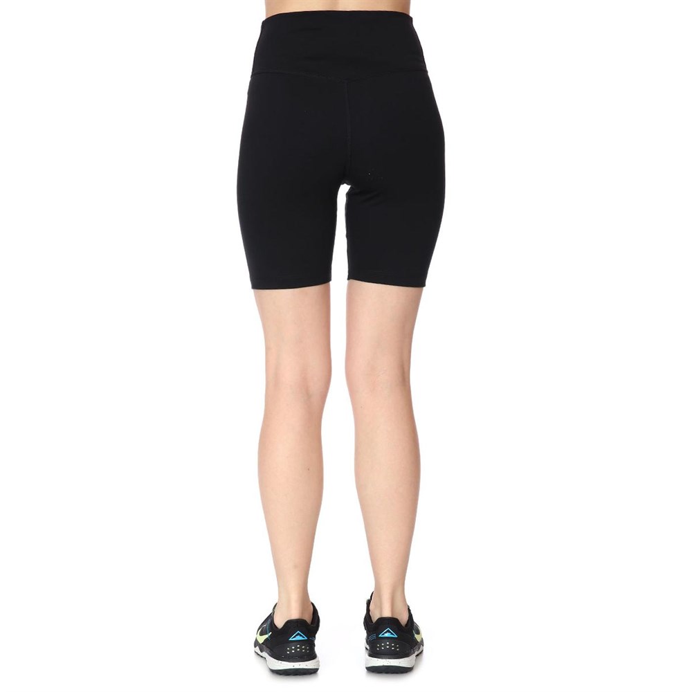 Nike W Nk One Df Mr 7In Shrt Kadın Siyah Şort - DD0243-010