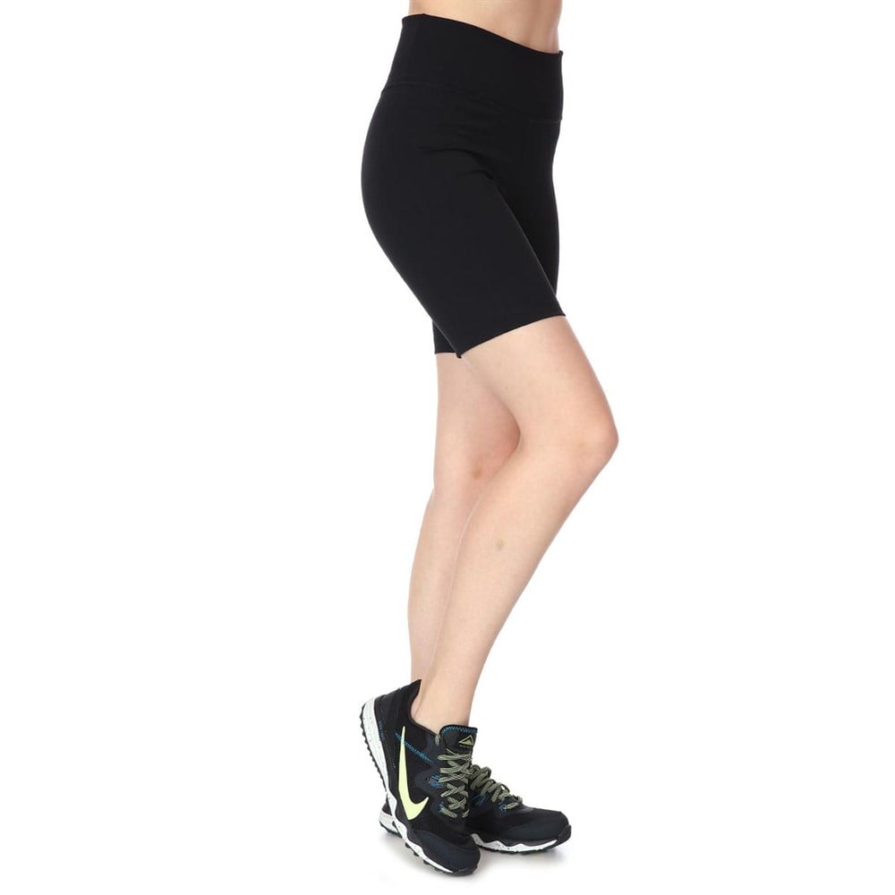 Nike W Nk One Df Mr 7In Shrt Kadın Siyah Şort - DD0243-010