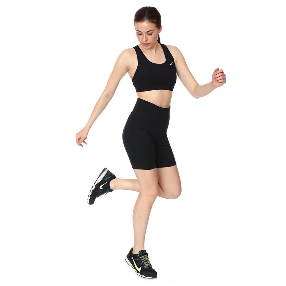Nike W Nk One Df Mr 7In Shrt Kadın Siyah Şort - DD0243-010