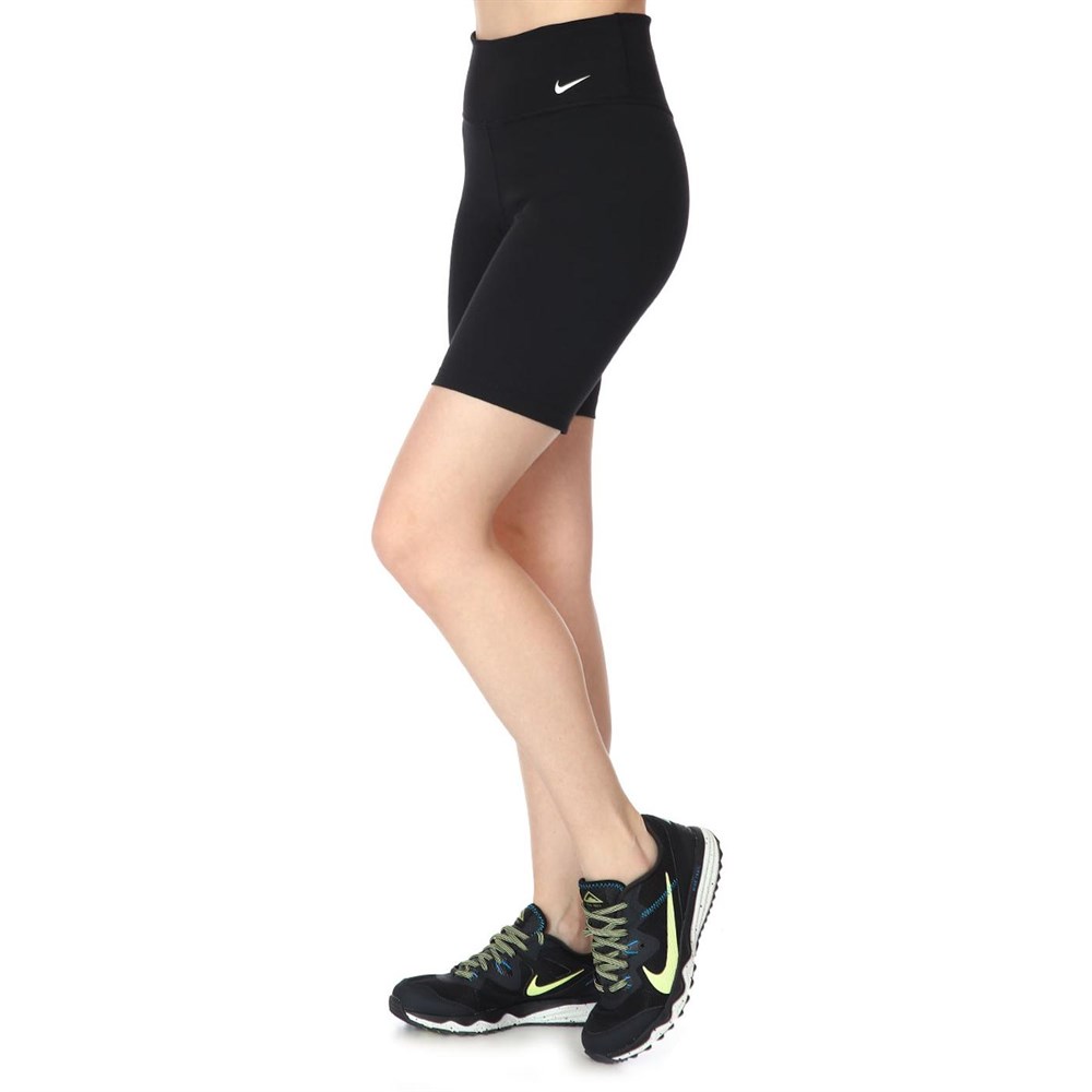 Nike W Nk One Df Mr 7In Shrt Kadın Siyah Şort - DD0243-010