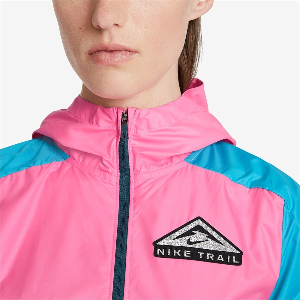 Nike W Nk Sf Traıl Jkt Kadın Pembe Ceket - DC8041-607