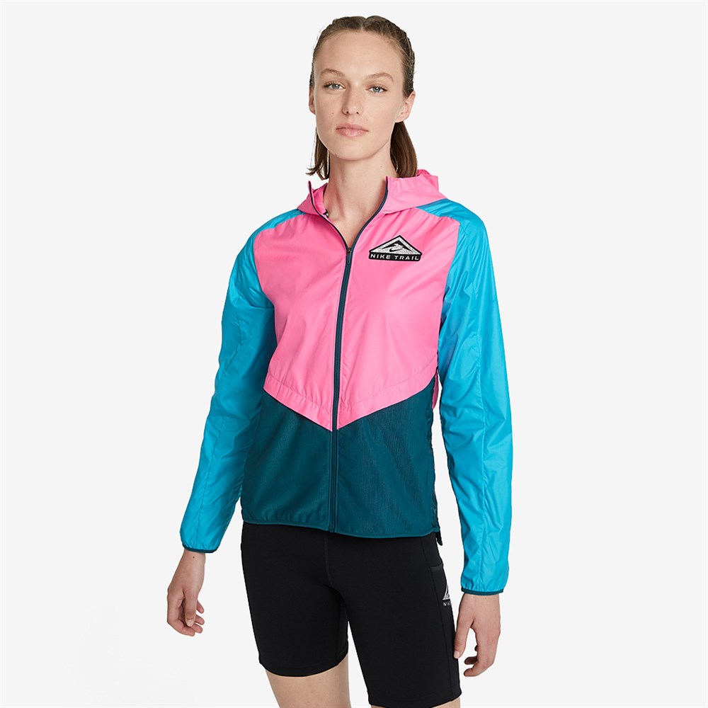 Nike W Nk Sf Traıl Jkt Kadın Pembe Ceket - DC8041-607
