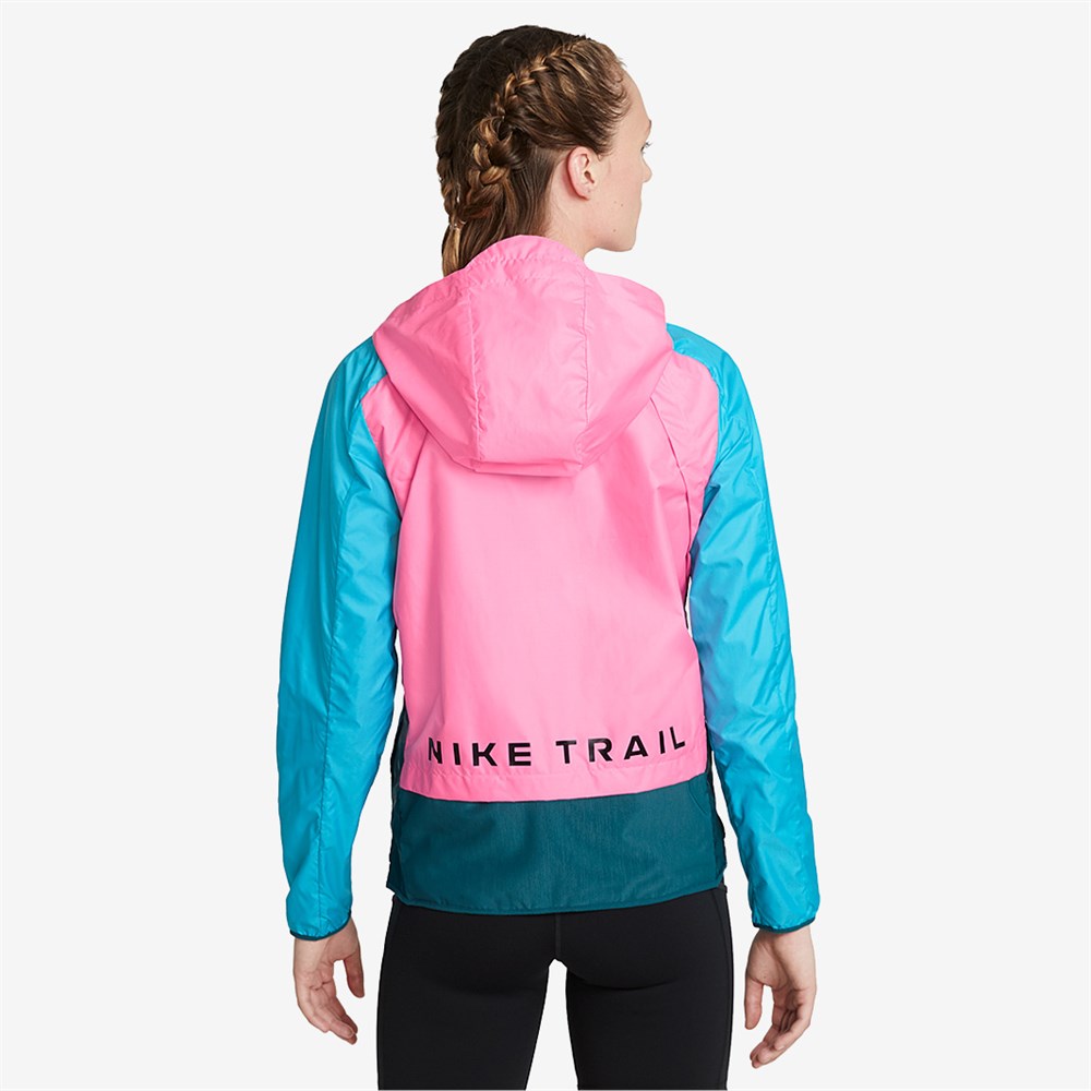 Nike W Nk Sf Traıl Jkt Kadın Pembe Ceket - DC8041-607