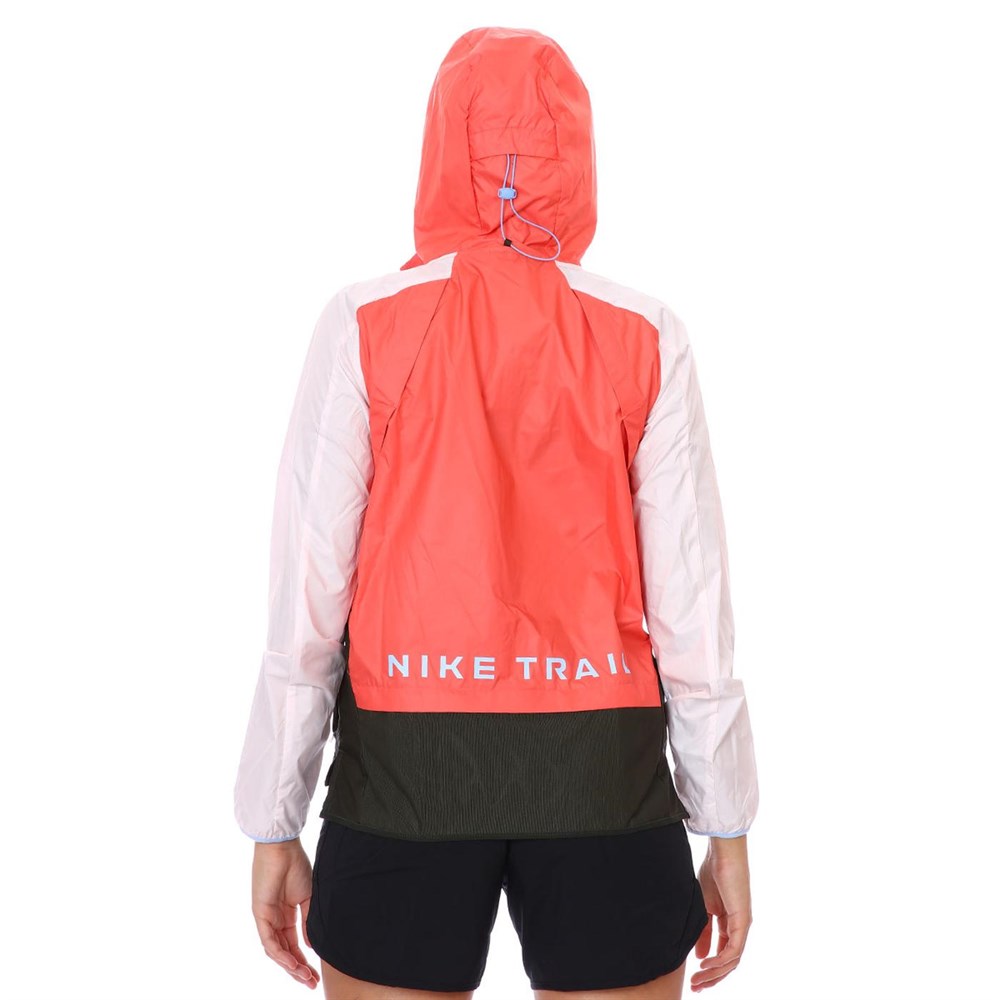 Nike W Nk Sf Traıl Jkt Kadın Turuncu Ceket - DC8041-814