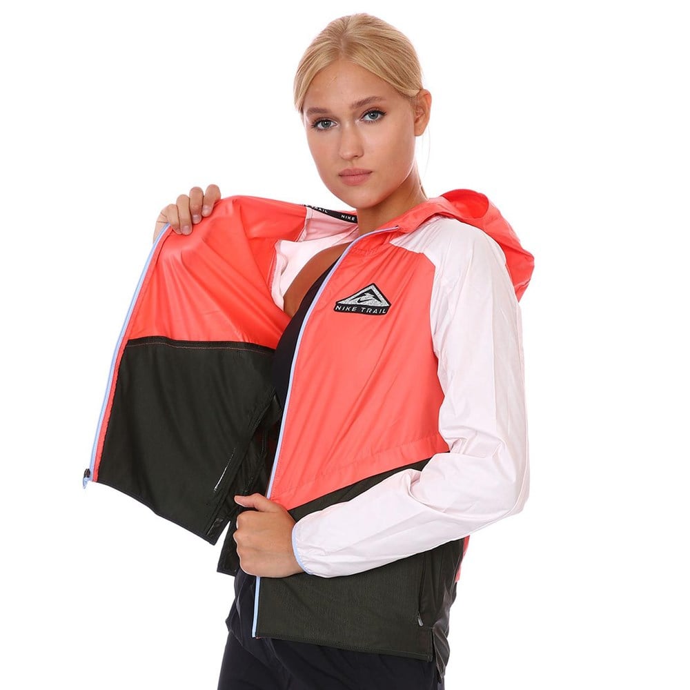 Nike W Nk Sf Traıl Jkt Kadın Turuncu Ceket - DC8041-814