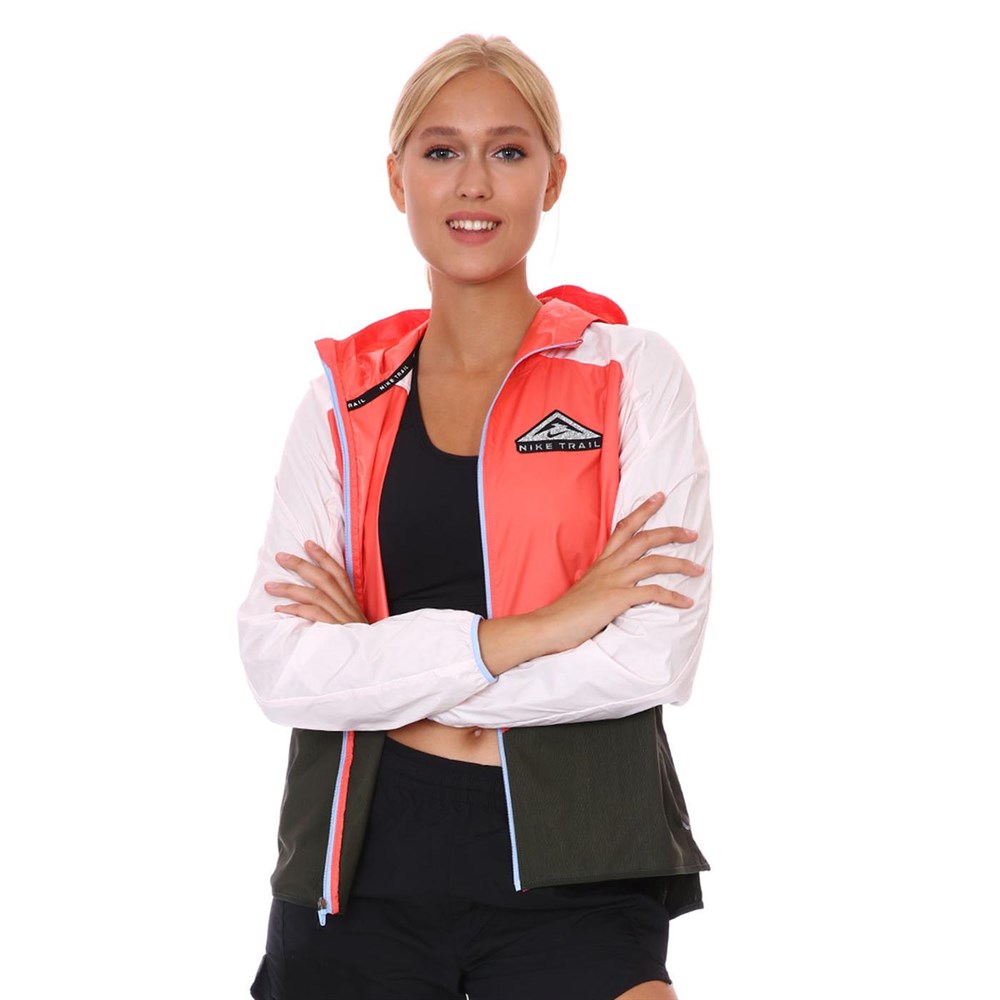 Nike W Nk Sf Traıl Jkt Kadın Turuncu Ceket - DC8041-814