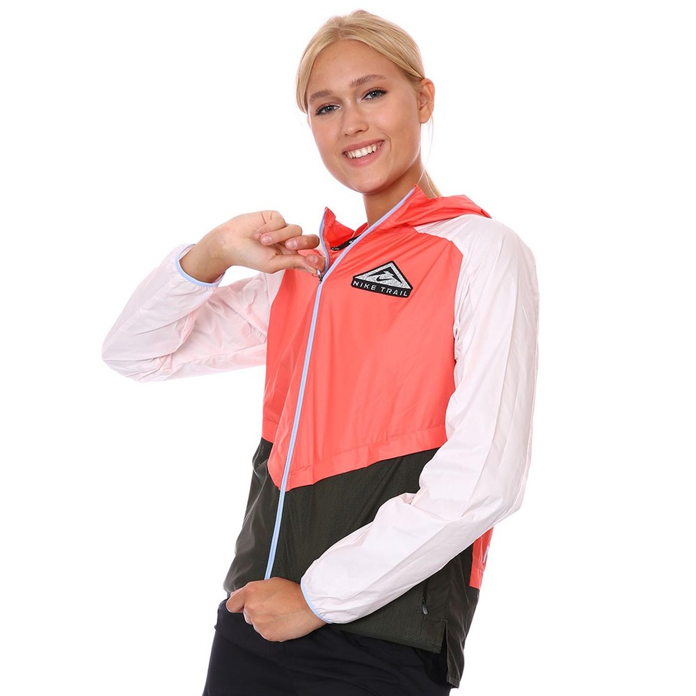 Nike W Nk Sf Traıl Jkt Kadın Turuncu Ceket - DC8041-814