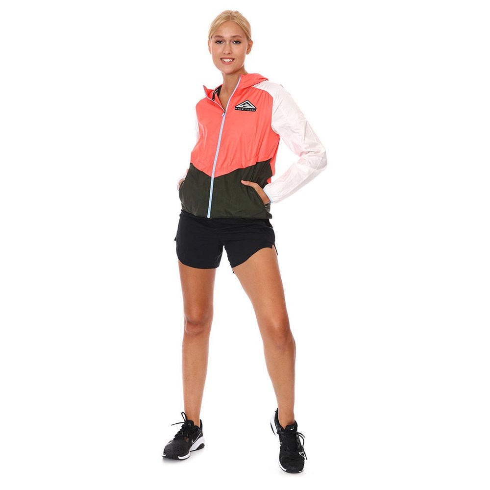 Nike W Nk Sf Traıl Jkt Kadın Turuncu Ceket - DC8041-814