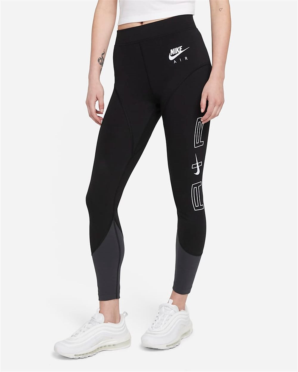 Nike W Nsw Aır Hr Lggng Kadın Siyah Tayt - DD5423-010