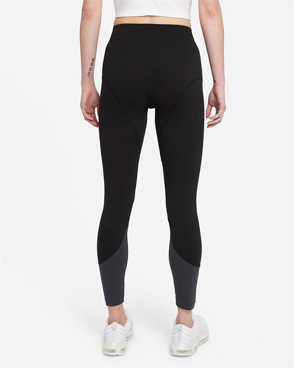 Nike W Nsw Aır Hr Lggng Kadın Siyah Tayt - DD5423-010