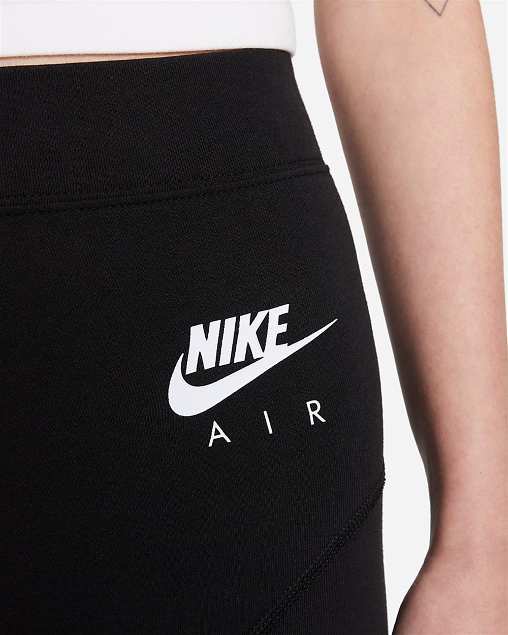 Nike W Nsw Aır Hr Lggng Kadın Siyah Tayt - DD5423-010