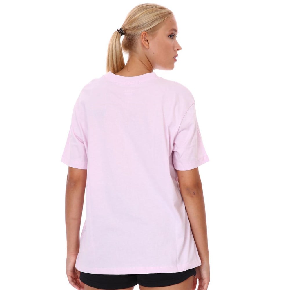 Nike W Nsw Bf Tee Craft Kadın Pembe T-shirt - DJ1834-695