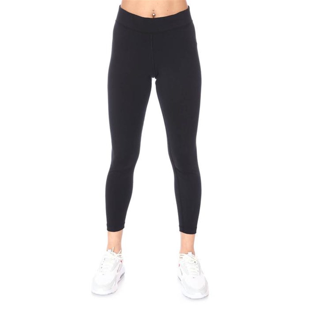 Nike W Nsw Essntl 7/8 Mr Lggng Kadın Siyah Tayt - CZ8532-010