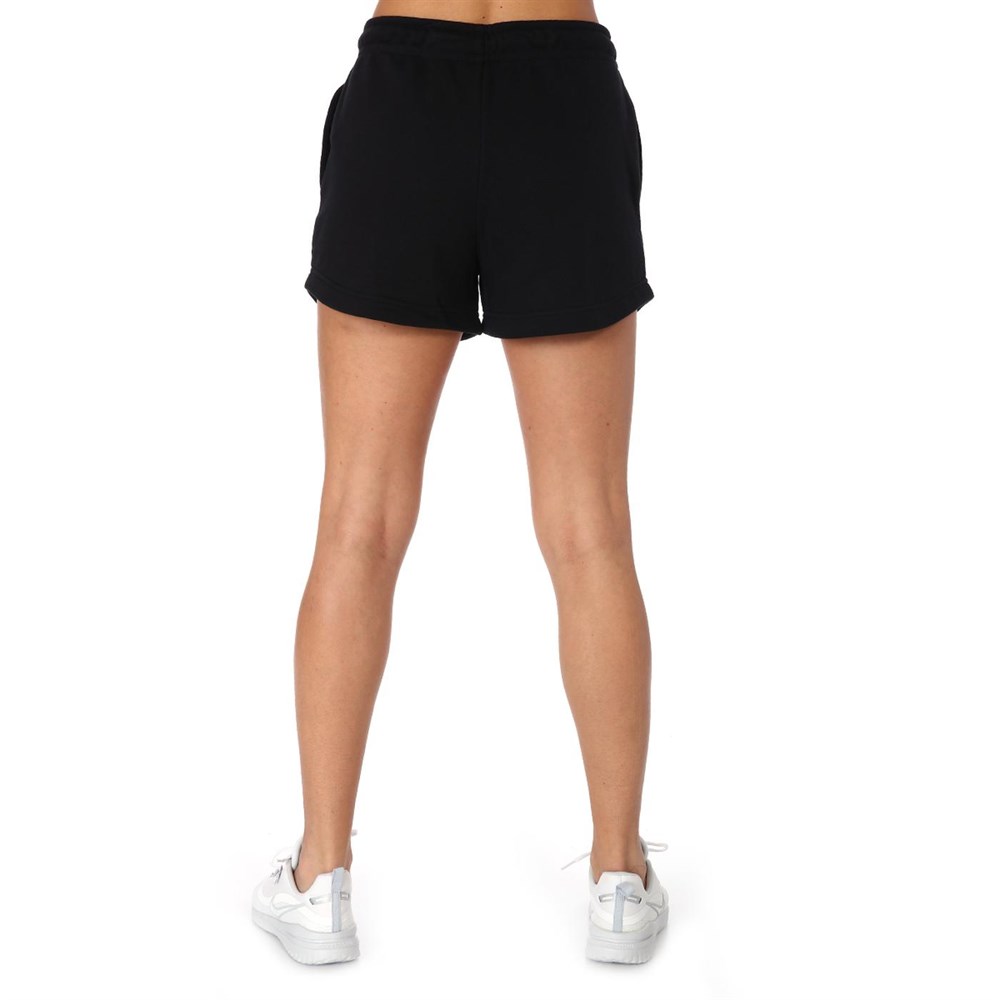 Nike W Nsw Essntl Flc Hr Short Ft Kadın Siyah Şort - CJ2158-010