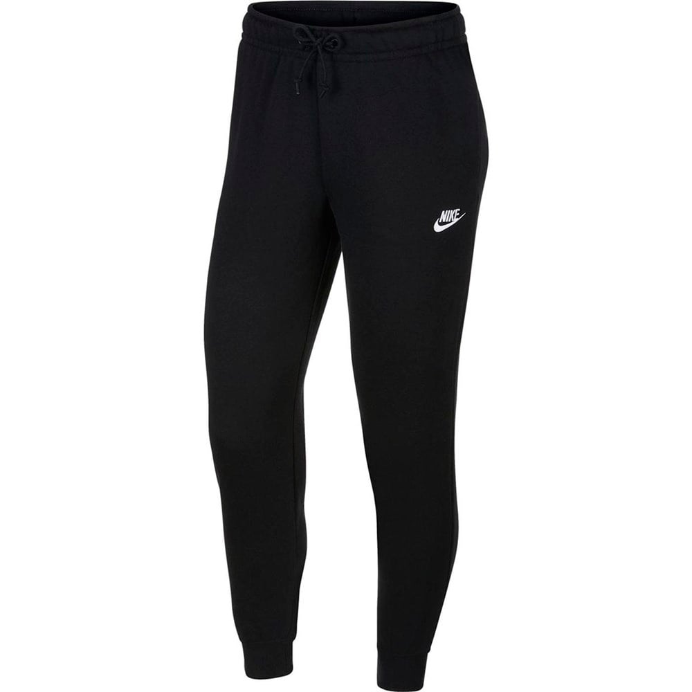 Nike W Nsw Essntl Flc Mr Pnt Rg Kadın Siyah Eşofman Altı - BV4095-010