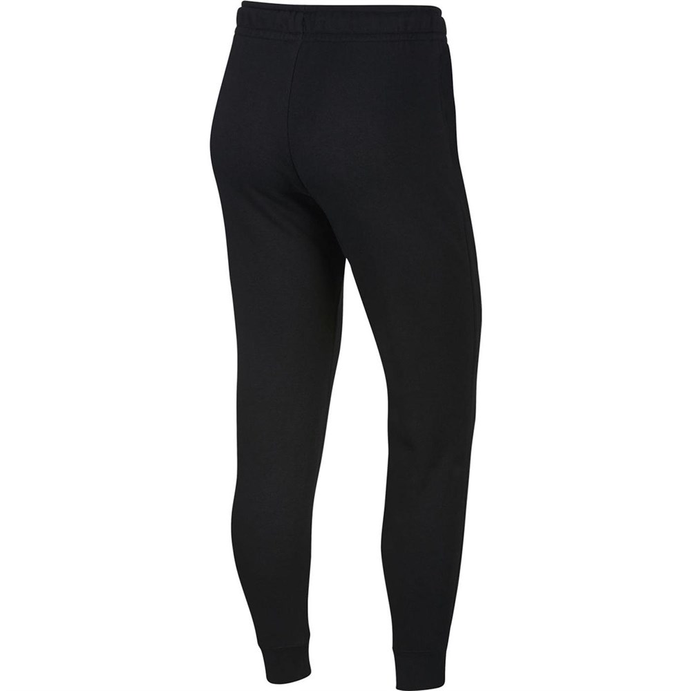 Nike W Nsw Essntl Flc Mr Pnt Rg Kadın Siyah Eşofman Altı - BV4095-010