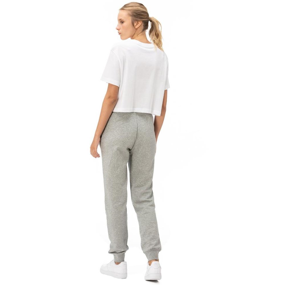Nike W Nsw Essntl Flc Mr Pnt Rg Kadın Gri Eşofman Altı - BV4095-063