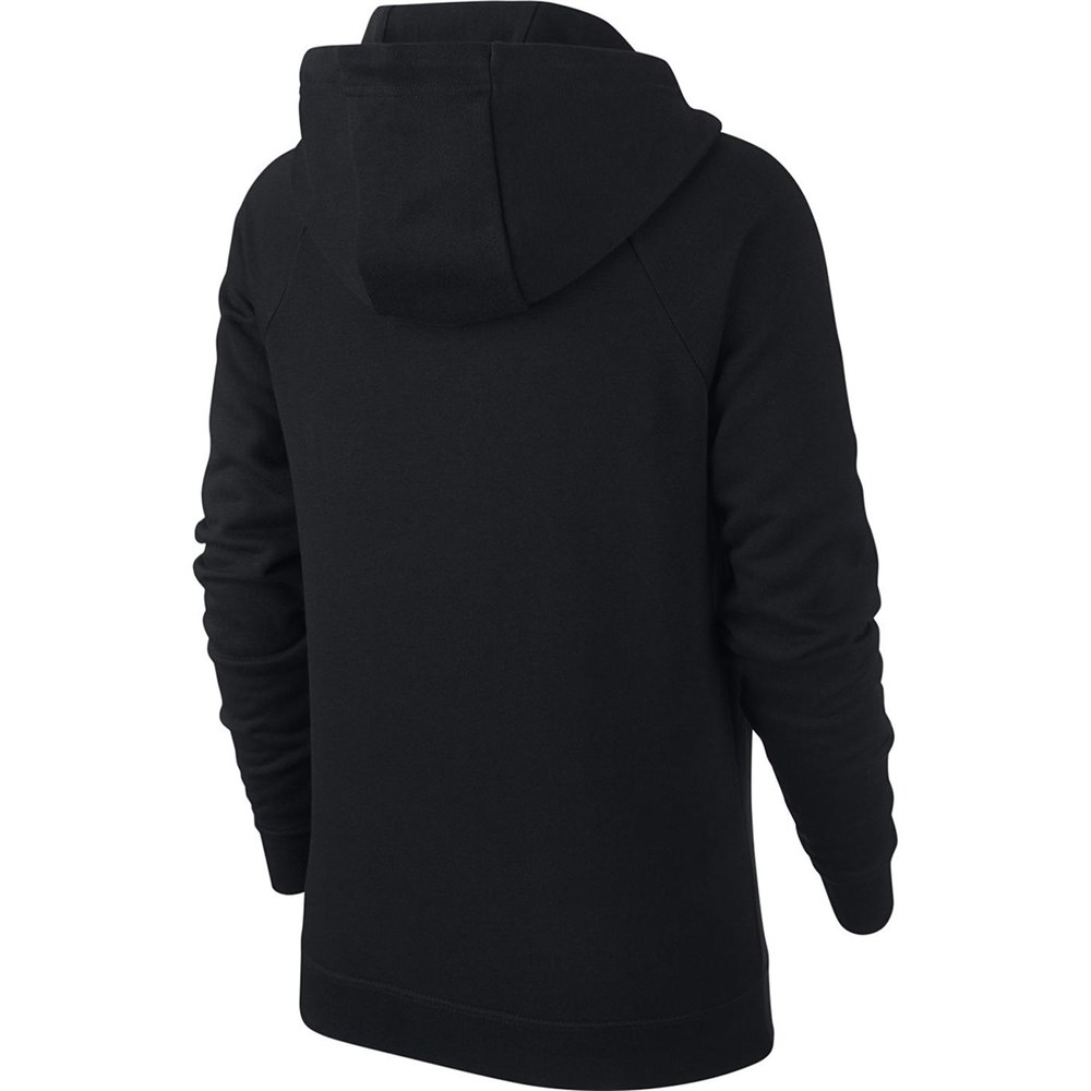 Nike W Nsw Essntl Flc Po Hoodıe Kadın Gri Sweatshirt - BV4124-063