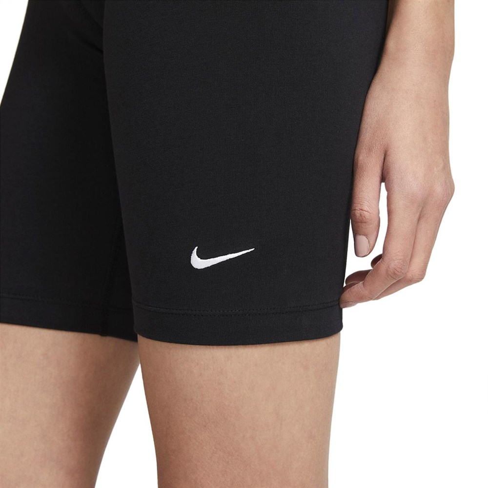 Nike W Nsw Essntl Mr Bıker Short Kadın Siyah Tayt - CZ8526-010