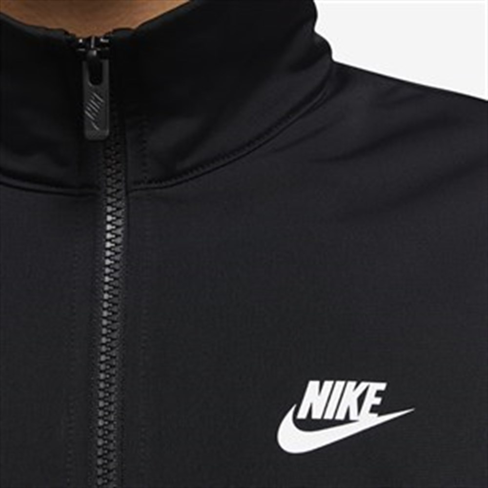 Nike W Nsw Essntl Pqe Trk Suıt Kadın Siyah Eşofman Takımı - DD5860-011