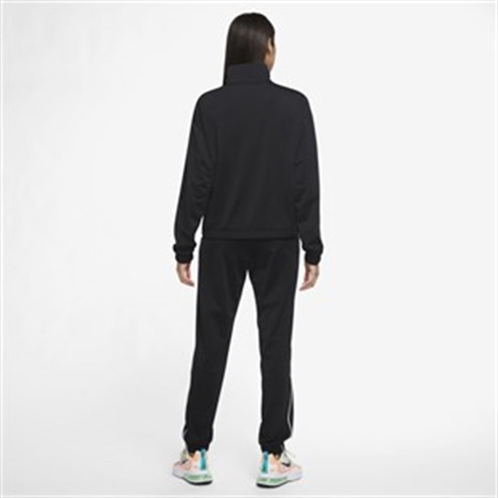 Nike W Nsw Essntl Pqe Trk Suıt Kadın Siyah Eşofman Takımı - DD5860-011
