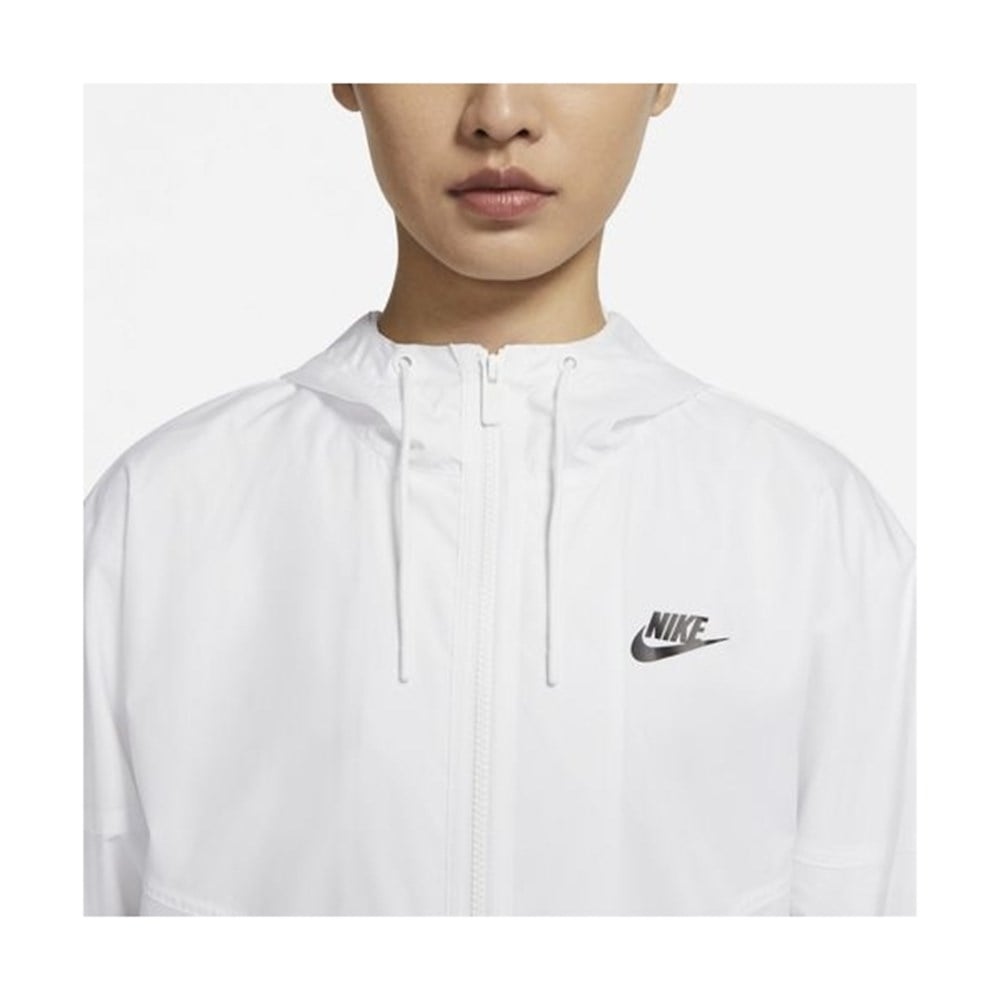 Nike W Nsw Rpl Wr Essntl Wvn Jkt Kadın Beyaz Ceket - DD5852-100