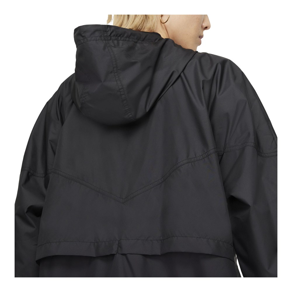 Nike W Nsw Rpl Wr Essntl Wvn Jkt Kadın Siyah Ceket - DD5852-010