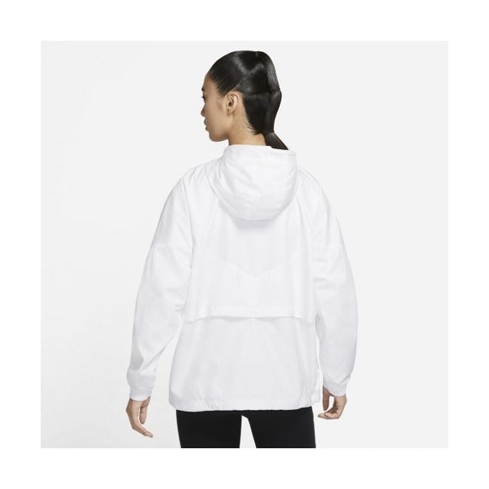 Nike W Nsw Rpl Wr Essntl Wvn Jkt Kadın Beyaz Ceket - DD5852-100