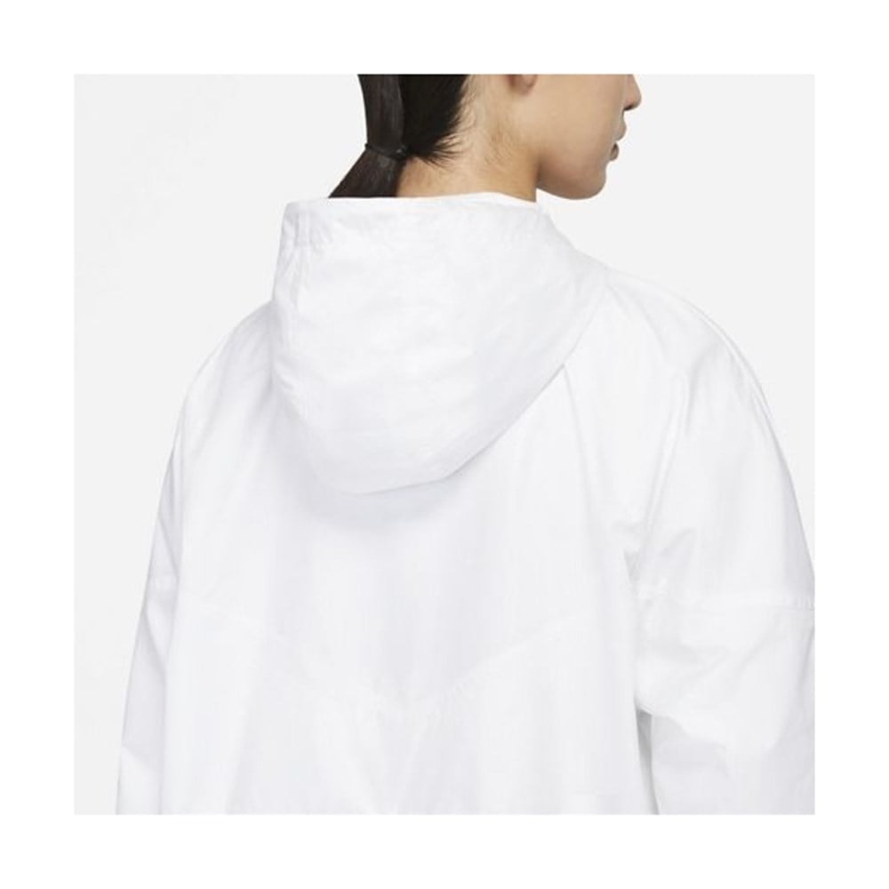 Nike W Nsw Rpl Wr Essntl Wvn Jkt Kadın Beyaz Ceket - DD5852-100
