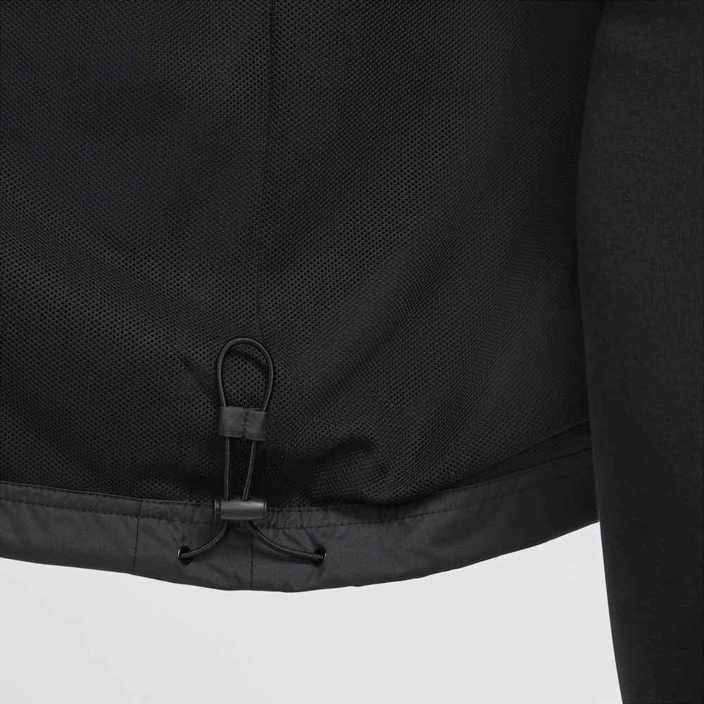 Nike W Nsw Rpl Wr Essntl Wvn Jkt Kadın Siyah Ceket - DD5852-010