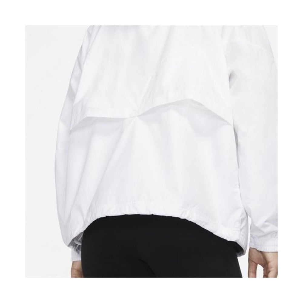 Nike W Nsw Rpl Wr Essntl Wvn Jkt Kadın Beyaz Ceket - DD5852-100