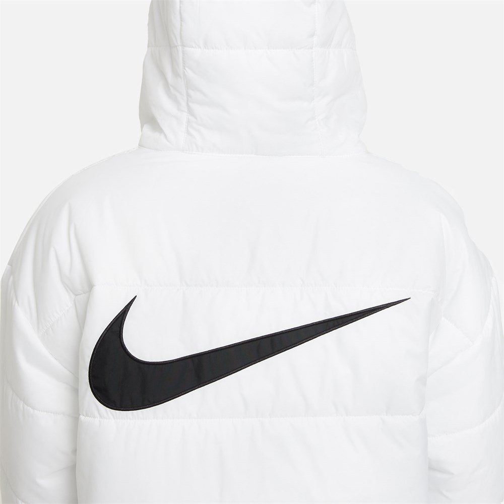 Nike W Nsw Tf Rpl Classıc Hd Parka Kadın Beyaz Ceket - DJ6999-100