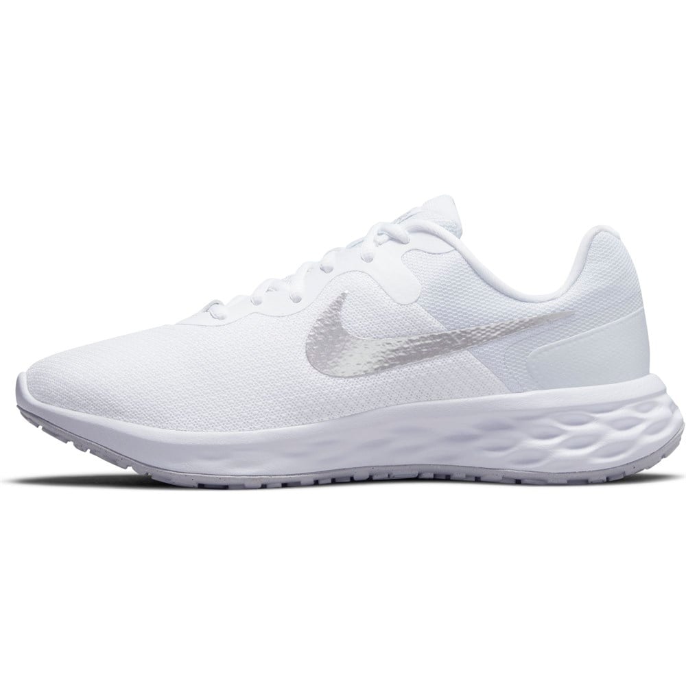 Nike W Revolution 6 Nn Kadın Beyaz Koşu Spor Ayakkabı - DC3729-101