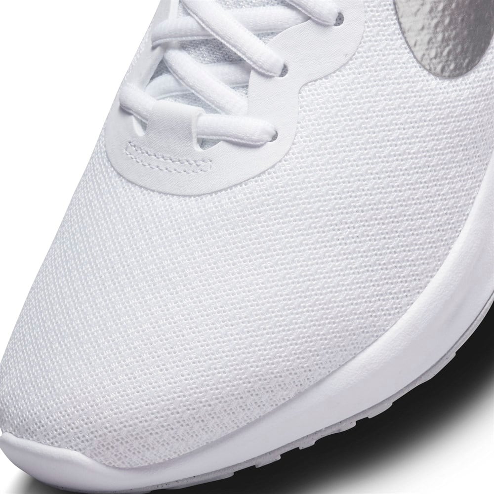 Nike W Revolution 6 Nn Kadın Beyaz Koşu Spor Ayakkabı - DC3729-101
