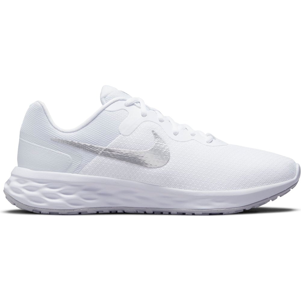 Nike W Revolution 6 Nn Kadın Beyaz Koşu Spor Ayakkabı - DC3729-101