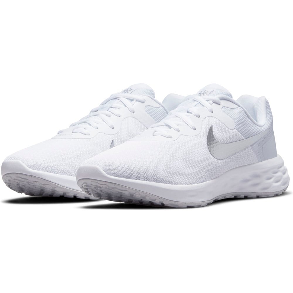 Nike W Revolution 6 Nn Kadın Beyaz Koşu Spor Ayakkabı - DC3729-101