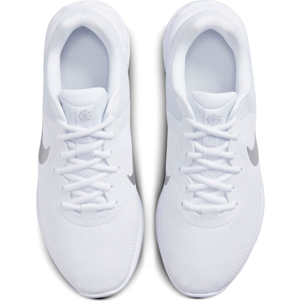 Nike W Revolution 6 Nn Kadın Beyaz Koşu Spor Ayakkabı - DC3729-101